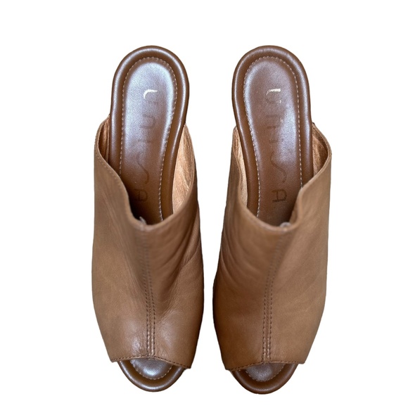 Unisa Womens Brown Leather Sandel - Size 39 - Picture 1 of 3